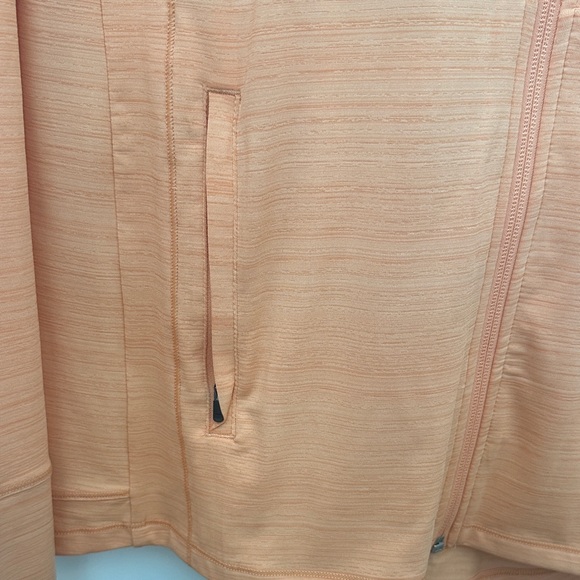 Athleta Women's Peach Hooded Jacket - Picture 3 of 4